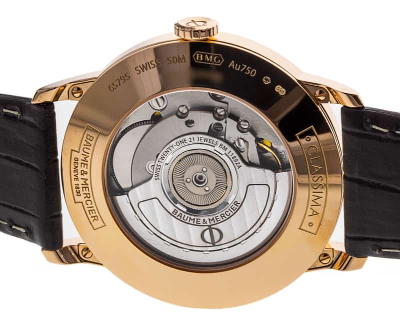Baume et Mercier Classima Executives M0A10271